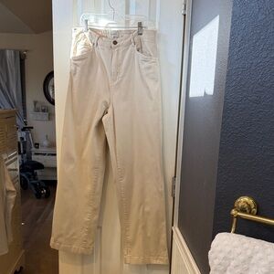 Tru Luxe Jeans Tan Wide Leg Pants